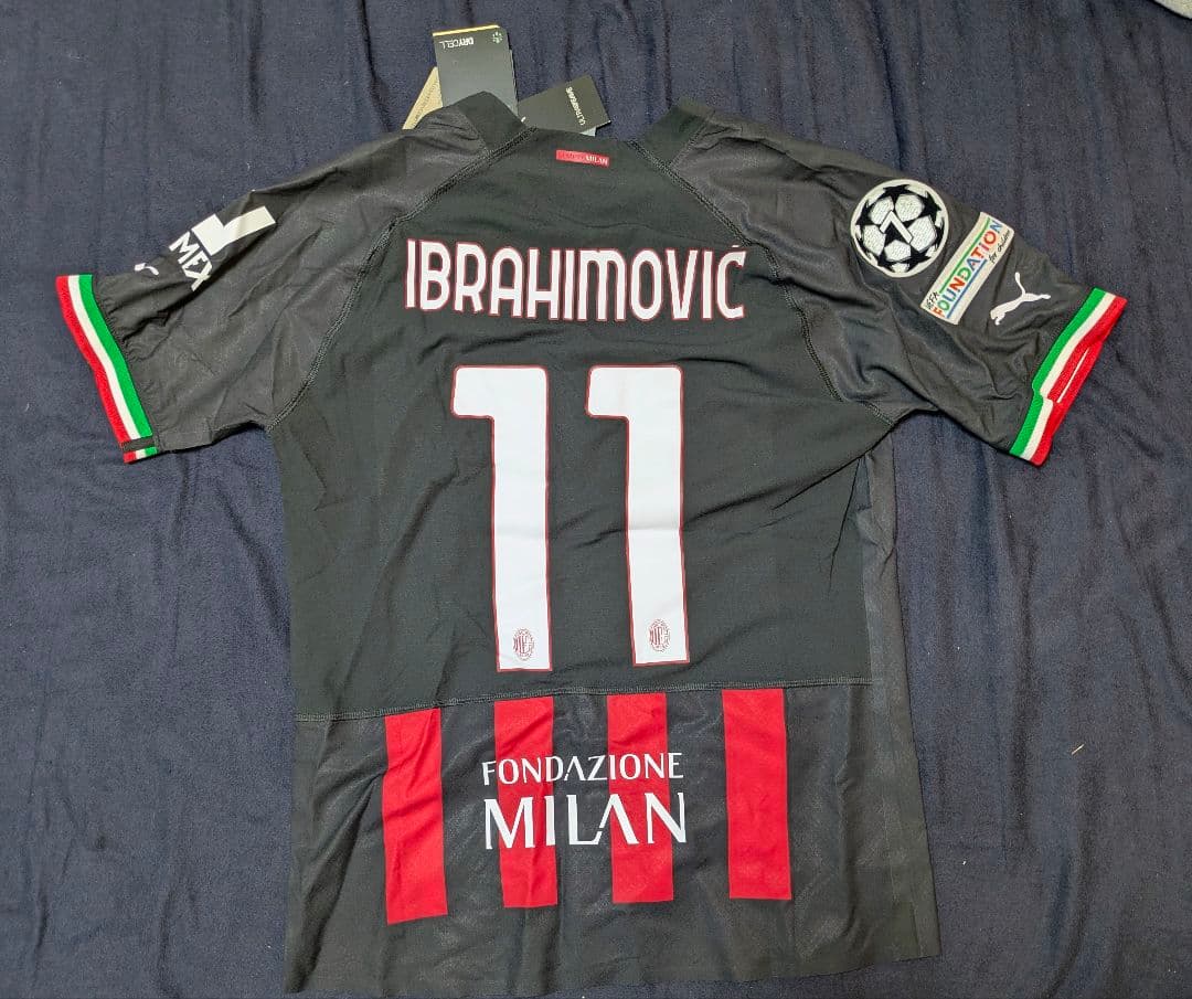 ACミラン イブラヒモビッチ 11 サイズ M