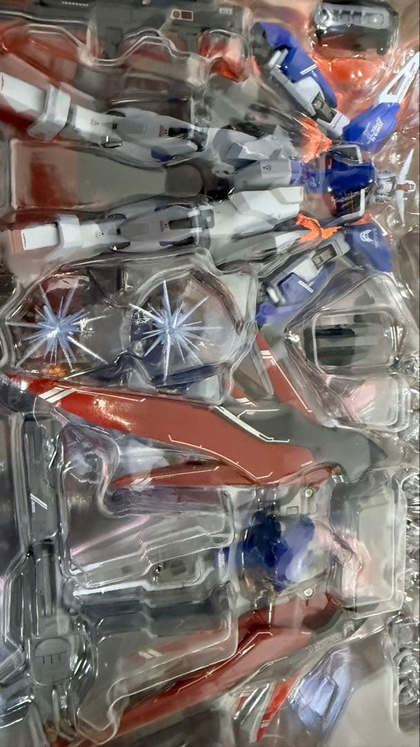 ガンダムSEED デスティニーガンダムspec II&光の翼エフェクト