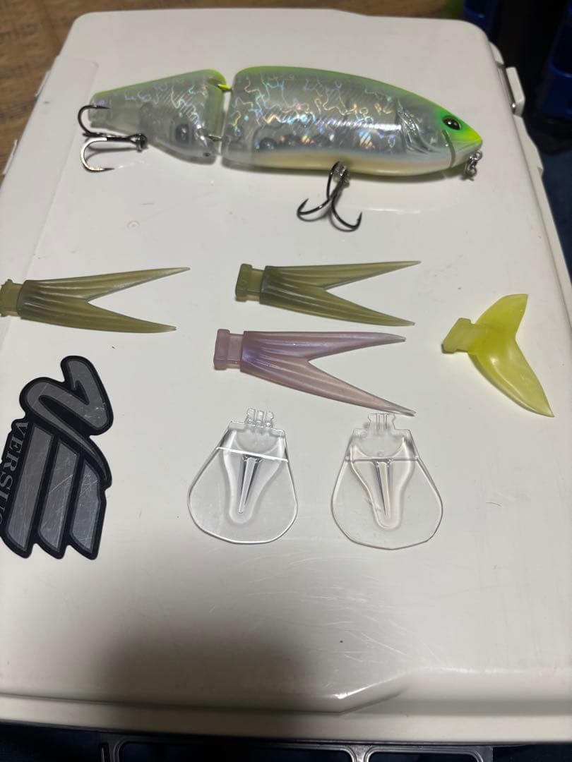 DRT クラッシュナイン+パーツ