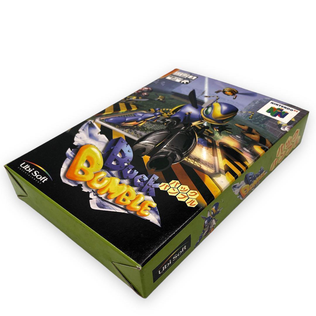極美品 64 ソフト バックバンブル BUCK BUMBLE