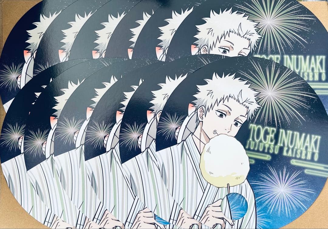 呪術廻戦 狗巻棘 缶バッジ ウエハース etc