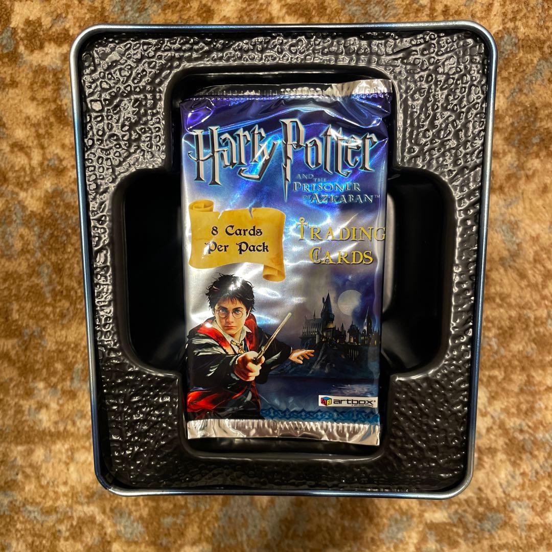 パック　新品　4点セット　BOX缶付き　カード　ハリーポッター　アズカバンの囚人
