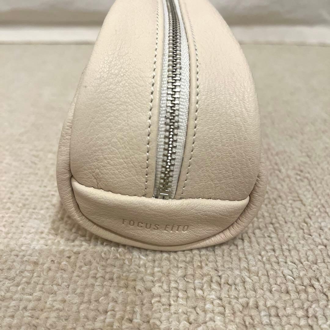 FOCUS EITO ペンケース ジビエレザー　リネン