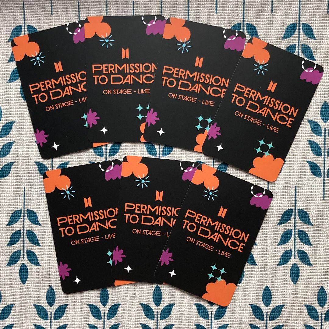 防弾少年団 BTS PTD Target US 限定 トレカ7枚