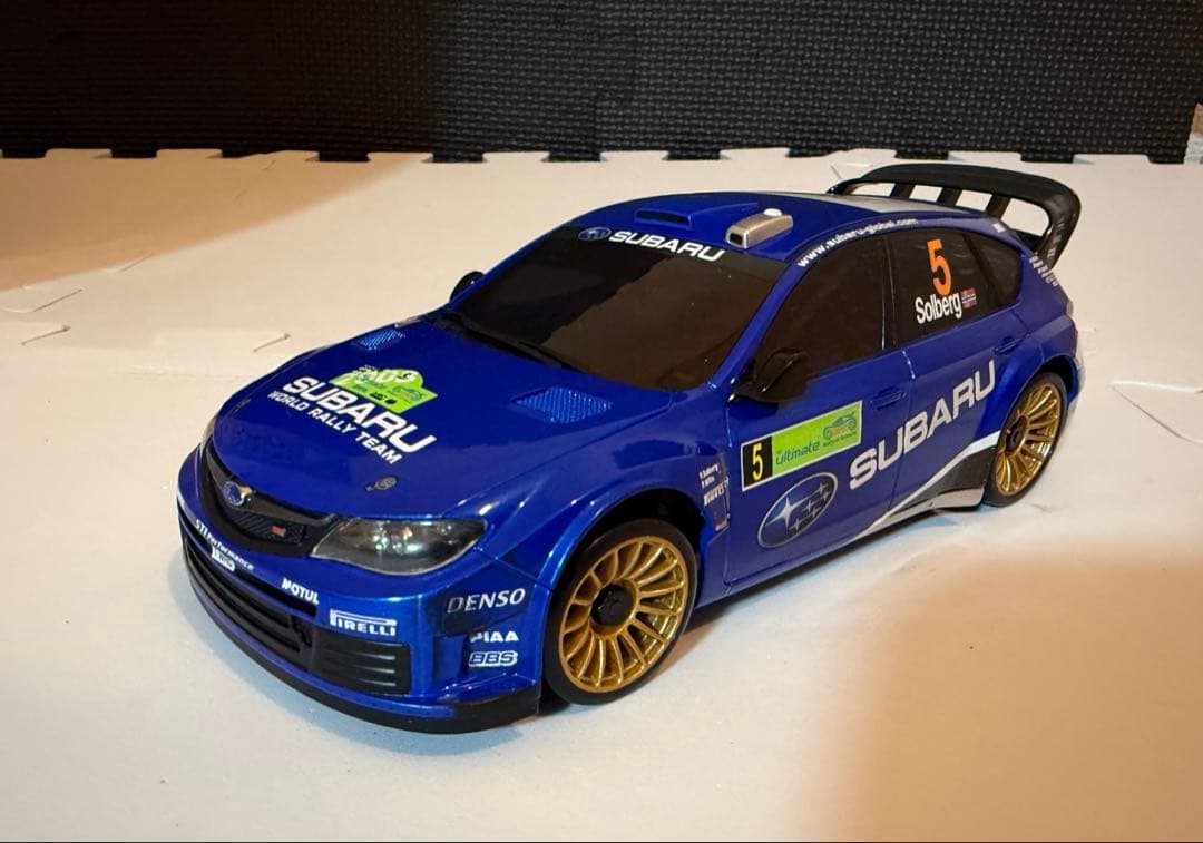 Mini-Z AWD インプレッサ　ミニッツ