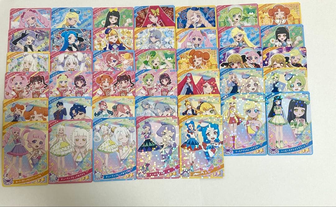 ひみつのアイプリ リング5弾 コンプ