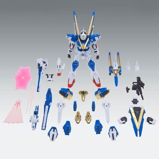 ＭＧ 1/100 Ｖ２アサルトバスターガンダム Ver．Ka+光の翼エフェクト