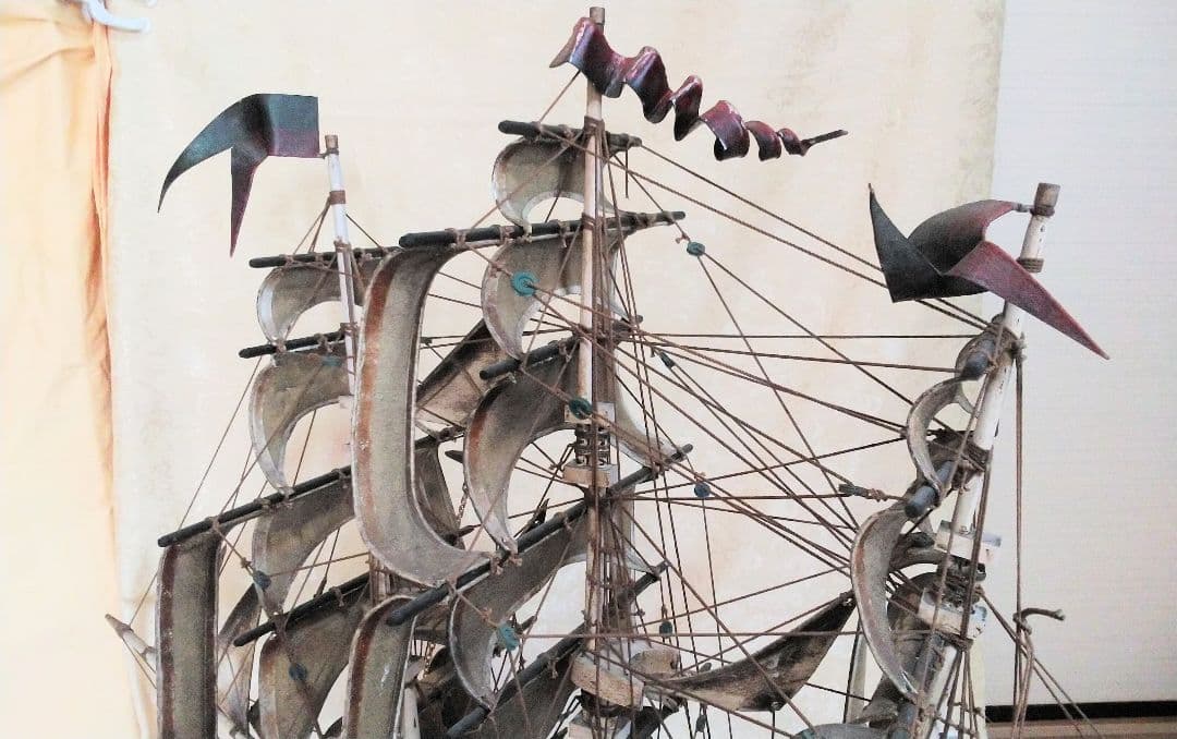 帆船模型【ヴィンテージのカティーサーク号】ハンドメイド・木製・スコットランド製