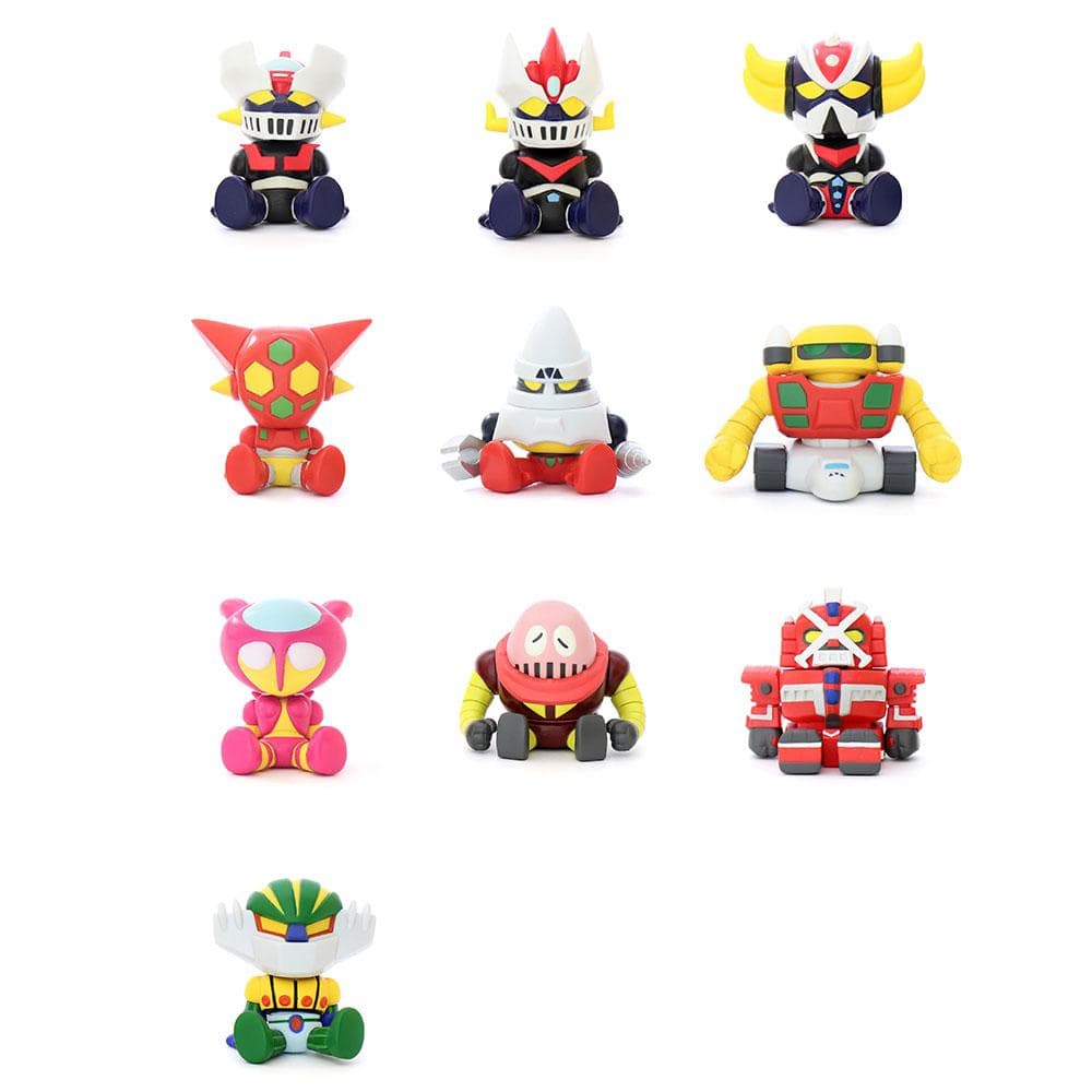 UNBOX＆永井豪 ブラインドボックス 未開封アソートボックス