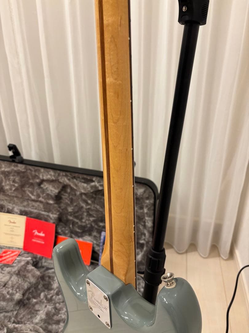 ギター FENDER Ame Pro Stratcastar sonic gray