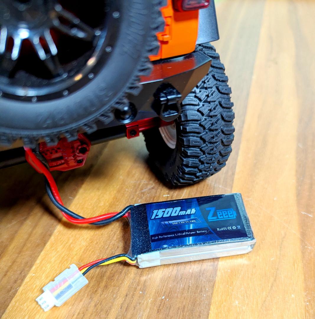 【動作OK綺麗！】MN-128 1/12 RCカー LEDライト付き