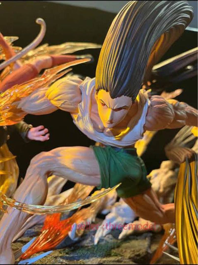 ☆EX版 ゴンさんvsネフェルピトー 玉砕粉砕 フィギュア ハンターxハンター