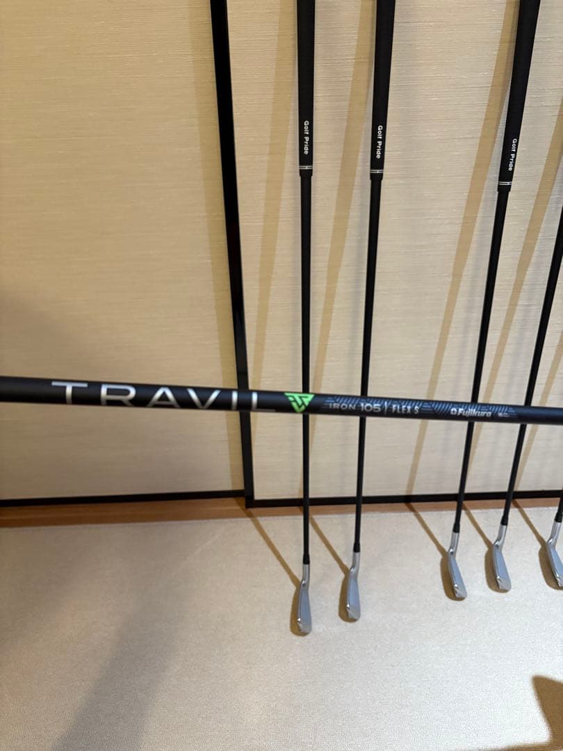 EPON AF-306 アイアン 5番〜P travil 105 S