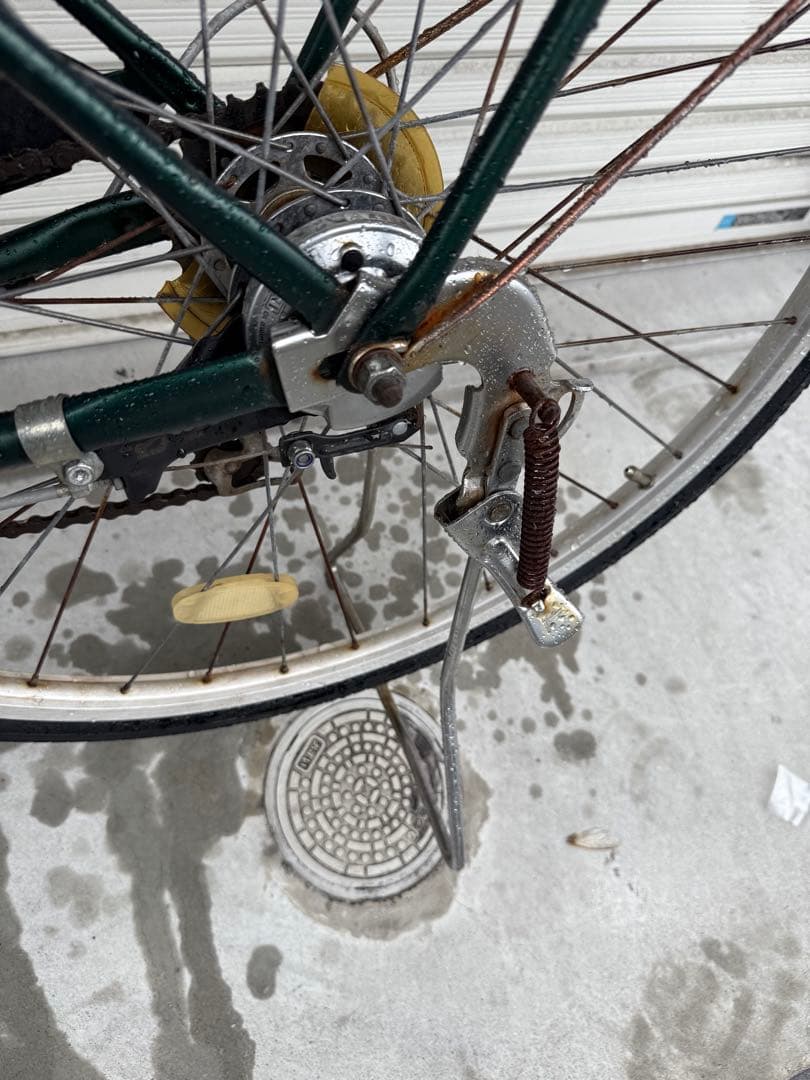 20 自転車 大阪市 【取りに来て頂ける人】 限定 27インチ 変速付き