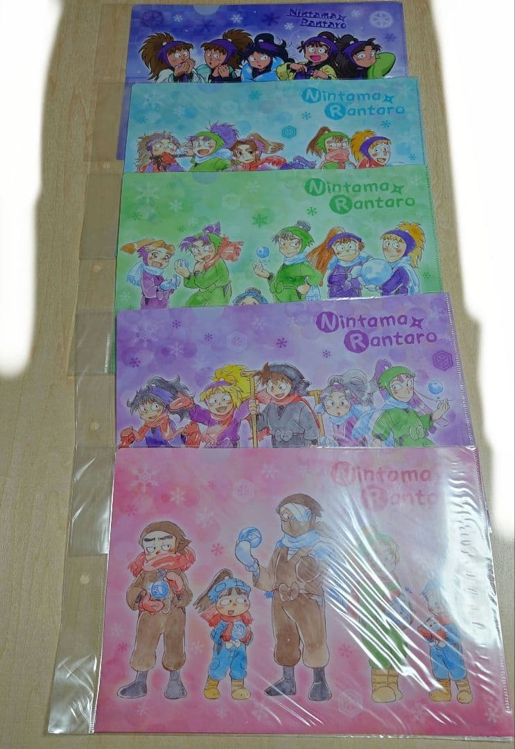 忍たま乱太郎 A4クリアファイル 44枚セット