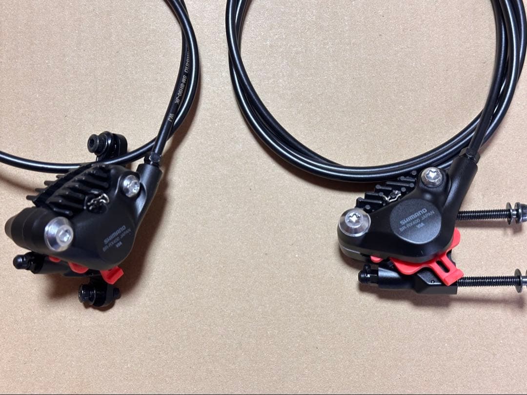 【未使用】Shimano GRX コンポセット RX600 400 2×10