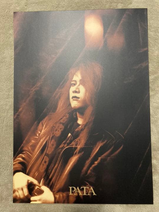 X JAPAN ROSE & BLOOD TOUR 公式ポスター美品