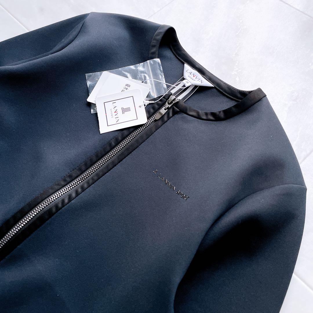 新品タグ付き✨2025 ランバンスポール カットソーブルゾン ボンディング M