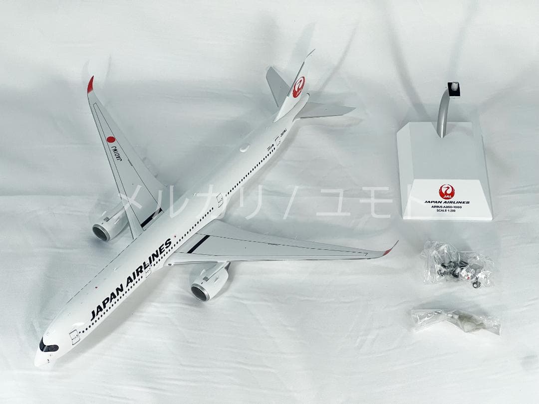 JC Wings 1:200 JAL 日本航空 A350-1000 JA01WJ