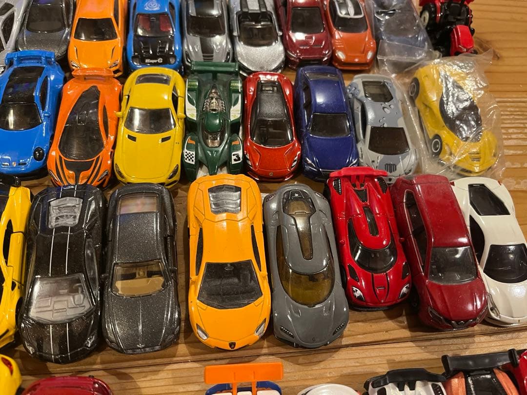 スーパーカーまとめ売り49台　トミカとホットウィールのmix