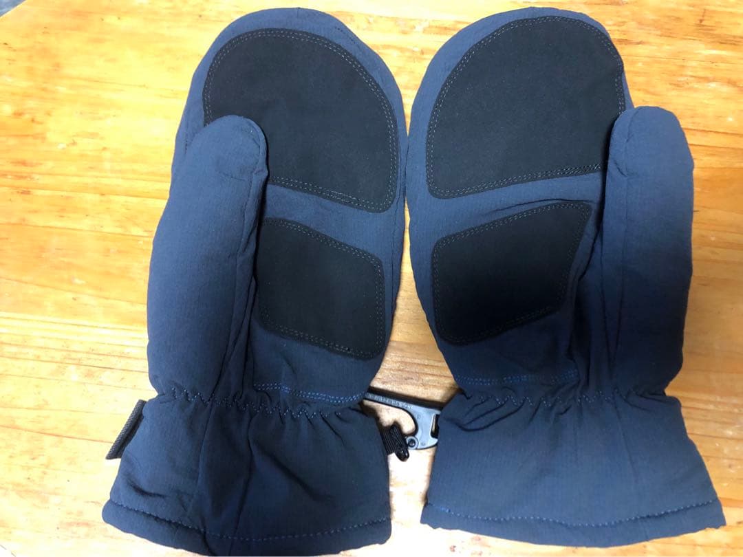 ブリーフィング ゴルフ ミトン 手袋 グローブ WARM MITTONネイビー