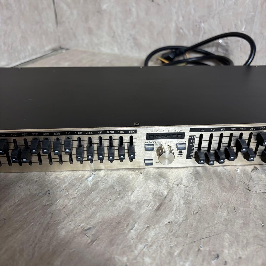 動作確認済済 Classic Pro CEQ1215 グラフィックイコライザー