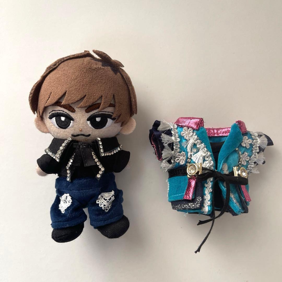 うさうさ☆様 すのチル 服 NEWターコイズ 衣装 阿部亮平