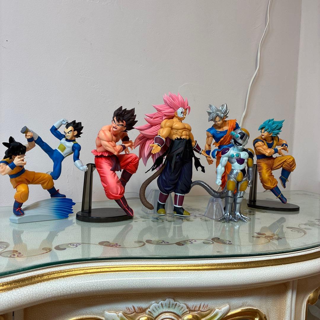 ドラゴンボール 一番くじ 紅き仮面のサイヤ人 フィギュア