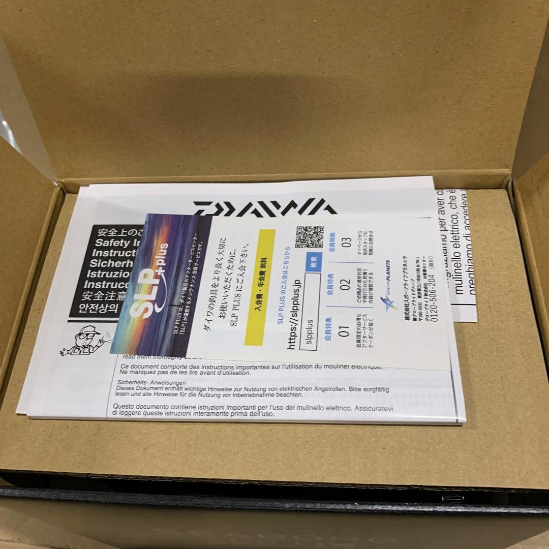 新品　ダイワ(DAIWA) 電動リール シーボーグ 400J/400JL