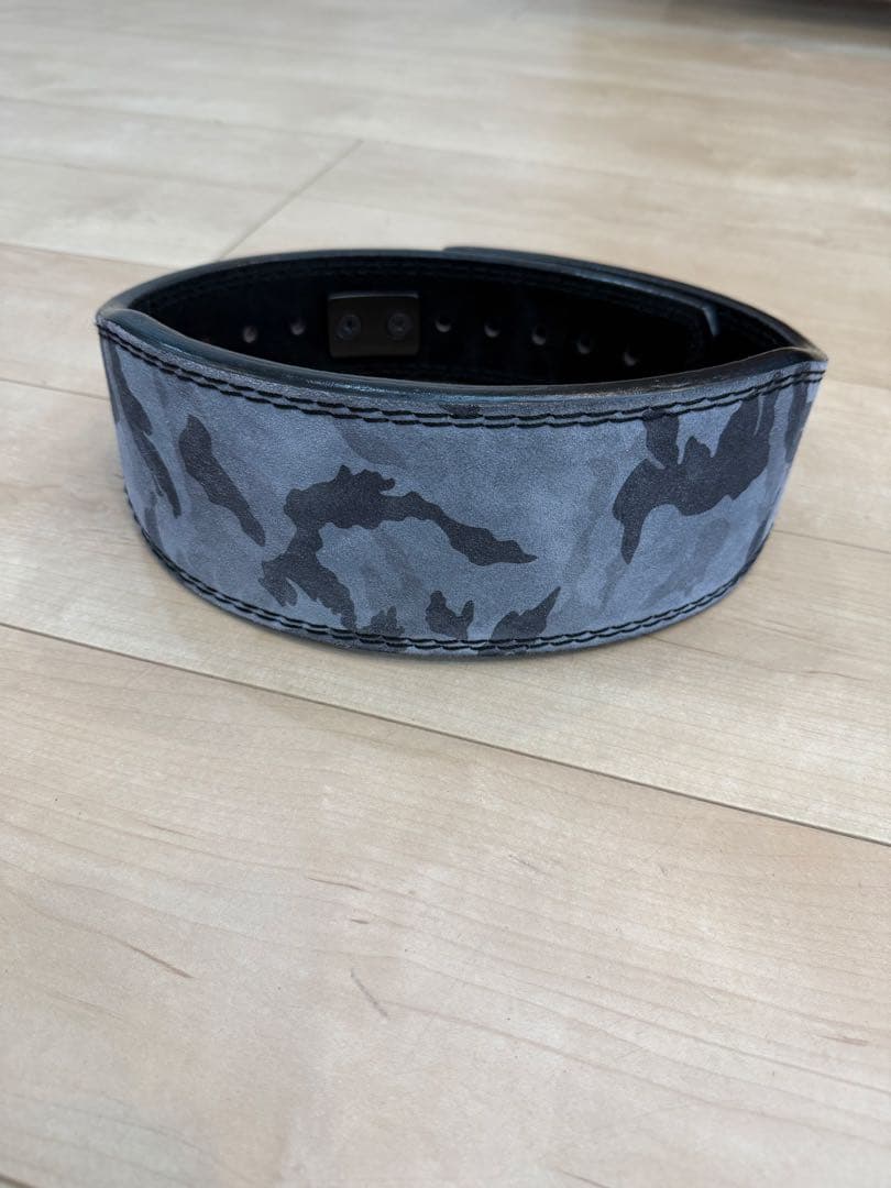 JURASSICオリジナルレザーベルト　ジュラシック木澤監修　Sサイズ