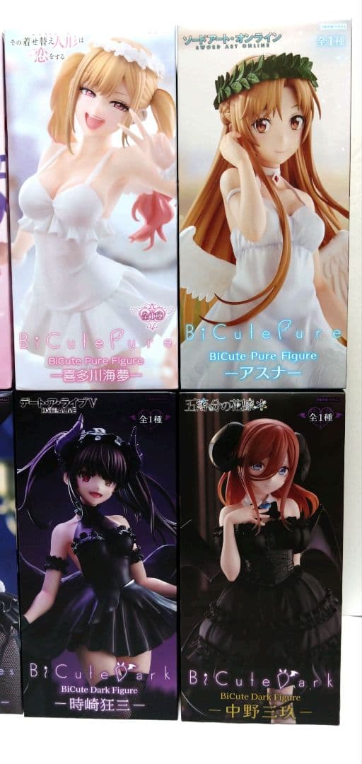 美少女フィギュア 【BiCute】Bunnies／Pure／Dark　まとめ