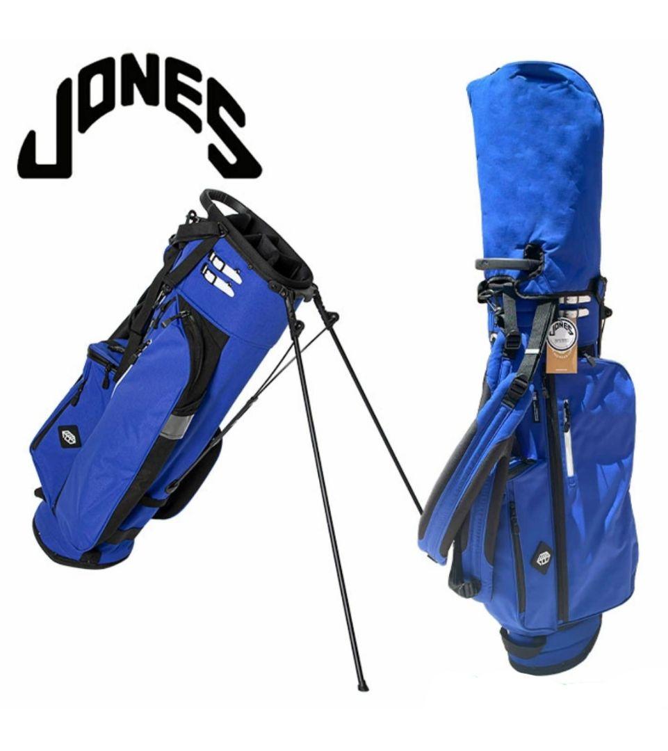 JONES TROOPER スタンドバッグ 青