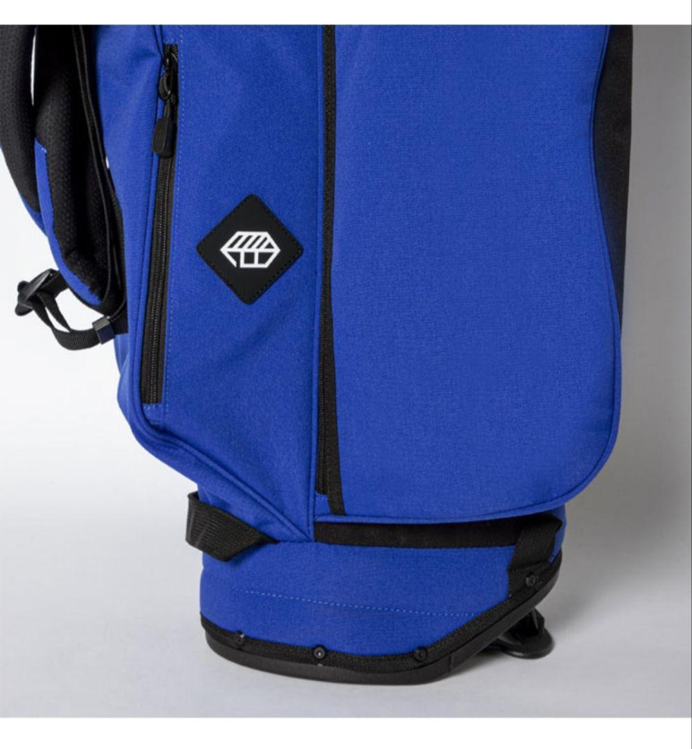 JONES TROOPER スタンドバッグ 青