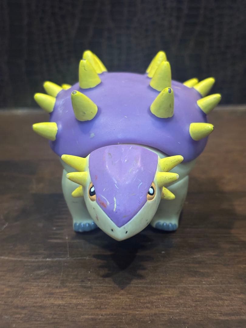 古代王者 恐竜キング ソフビ 5体セット