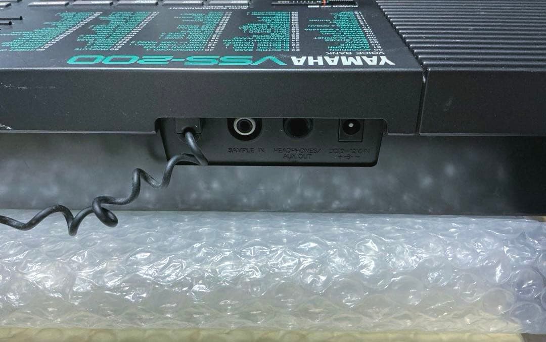 Yamaha VSS-200☆名機サンプリングシンセサイザー☆Sigur Ros