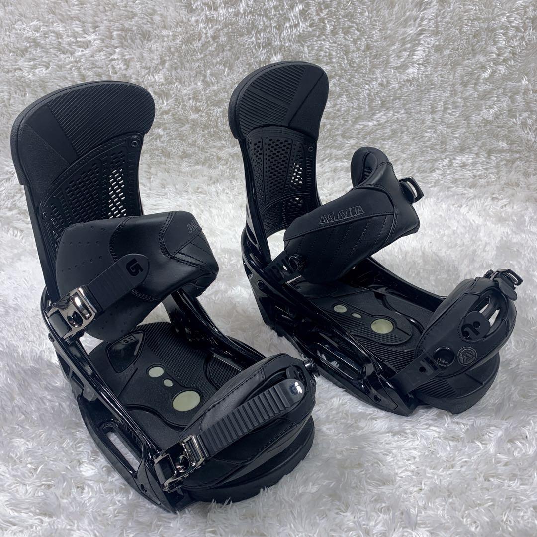 【美品】BURTON MARAVITA スノーボードビンディング