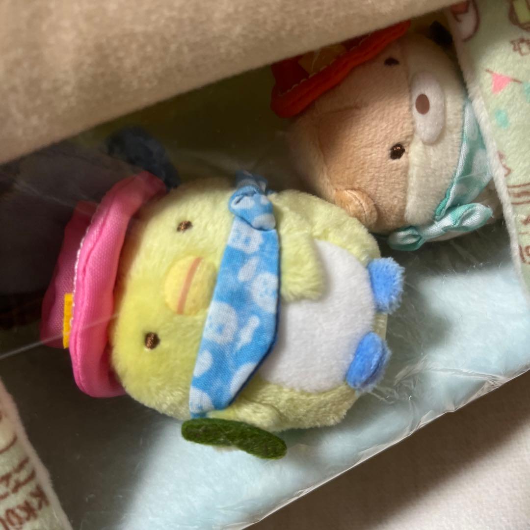 すみっコぐらし　キャンプ　限定ぬいぐるみ