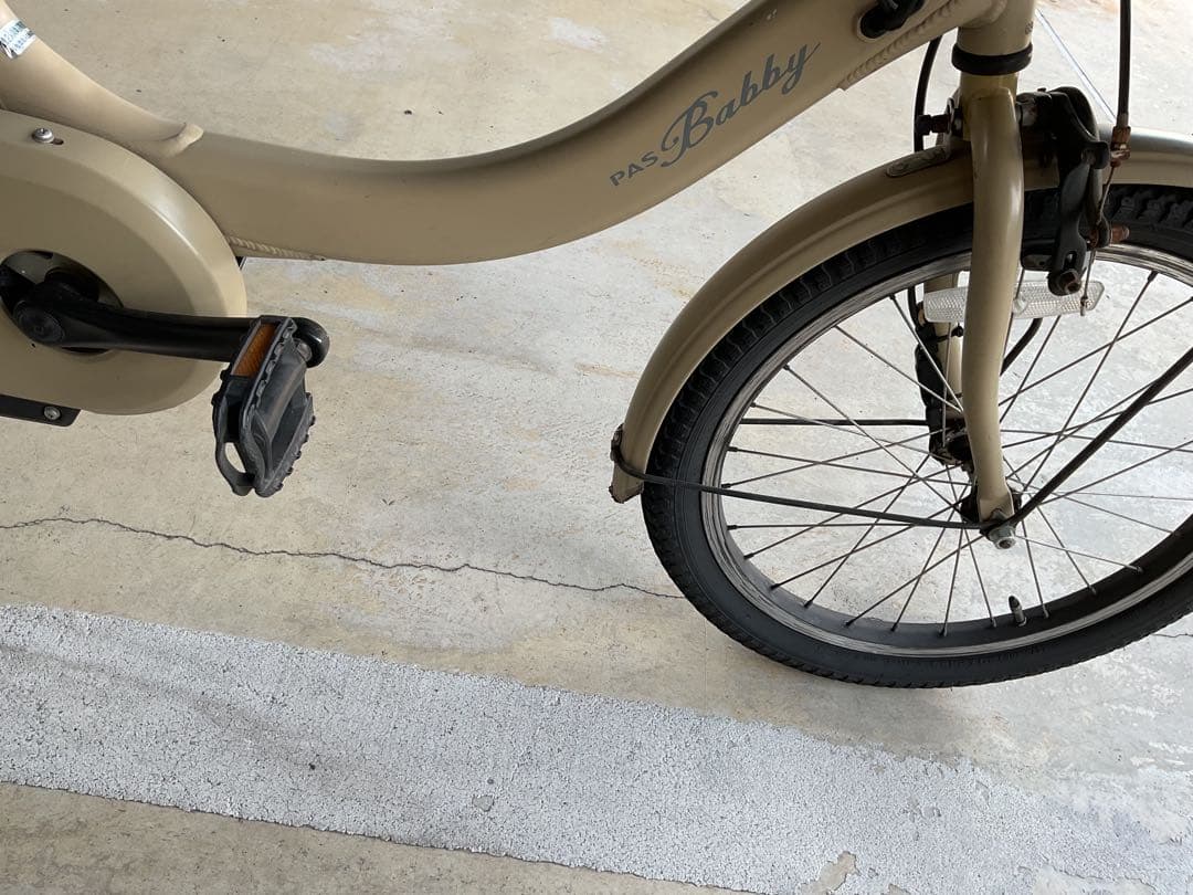 【お値下げ】パスバビーアン チャイルドシート付き 電動アシスト自転車