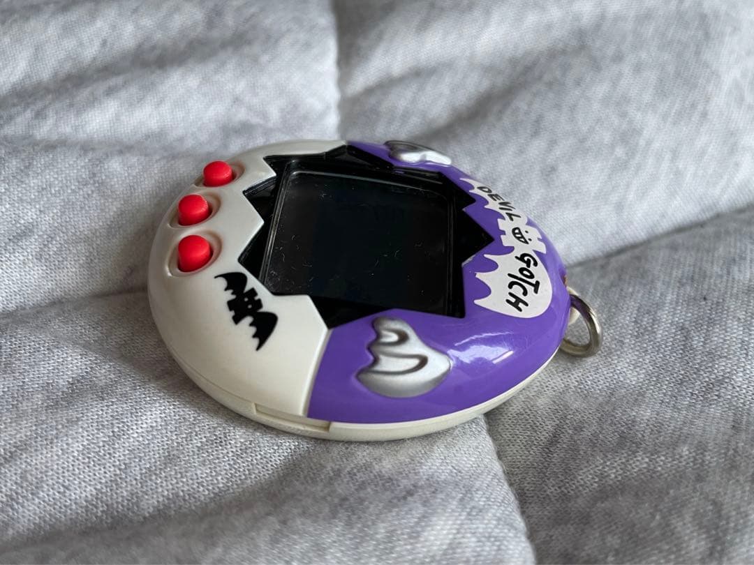 【希少品】デビルっちのたまごっち（1998年）ホワイト