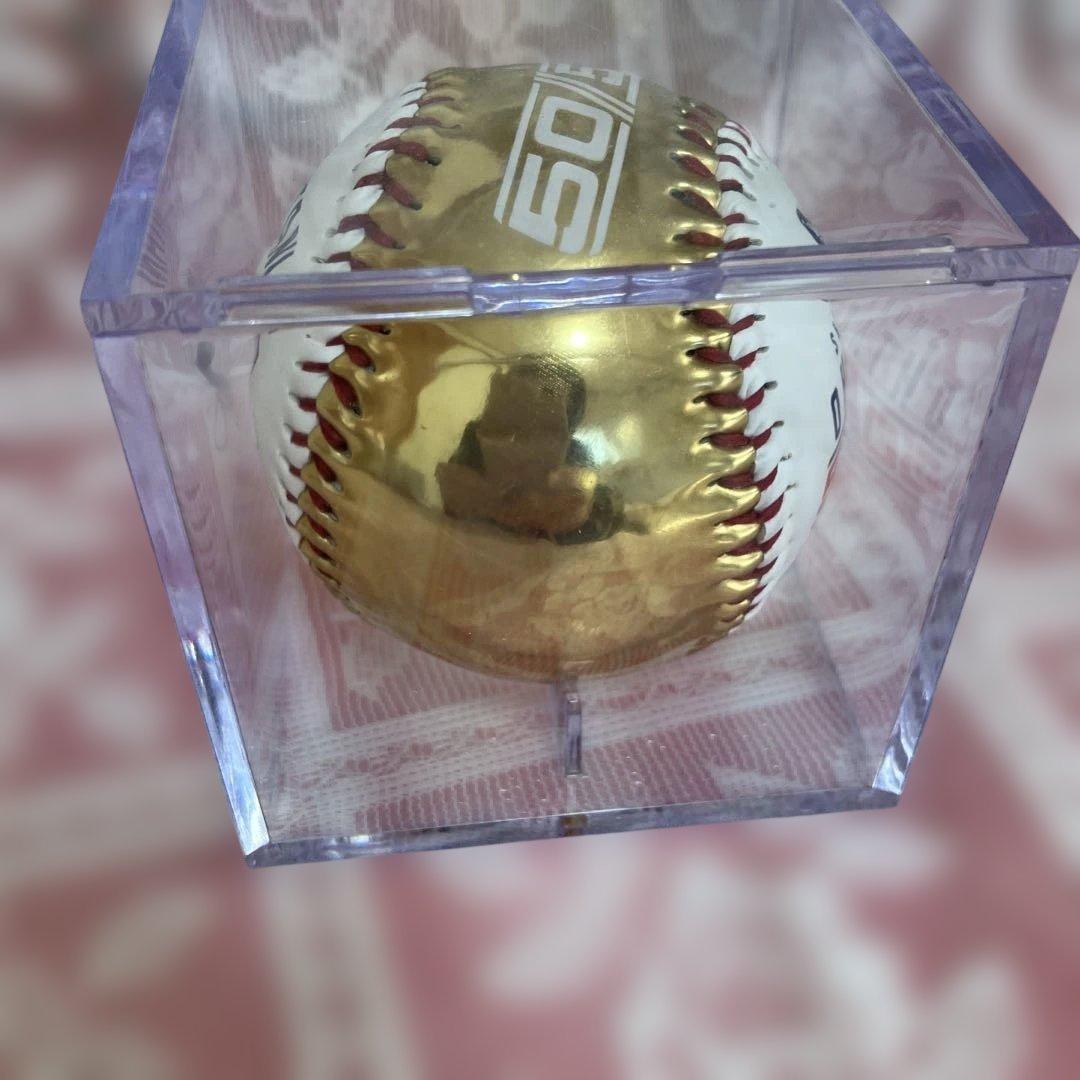 お値下げ　大谷翔平 50/50 記念ボール 背番号17