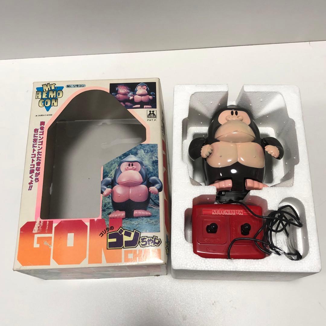 【レア】Mr.RETRO CON GON CHAN ゴリラのゴンちゃん　レトロ