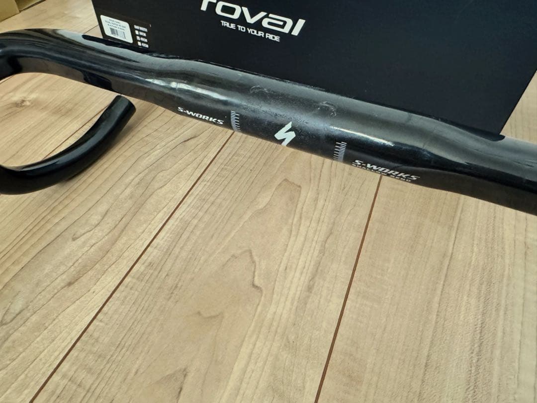 specialized S-WORKS カーボン ドロップハンドル　42