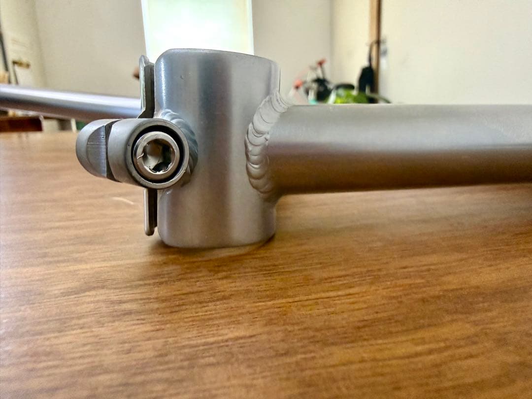 【美品】FAIRWEATHER bullmoose bar (silver)