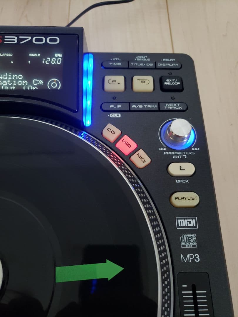 DENON DN-S3700 DJ機材 2台セット