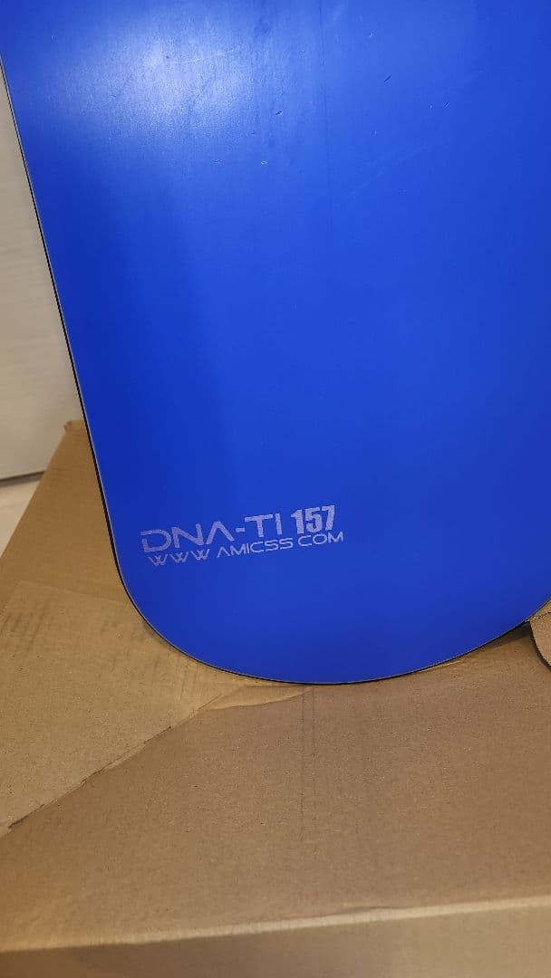 極美品　AMICSS DNA-TI 157 スノーボード アミックス　カービング