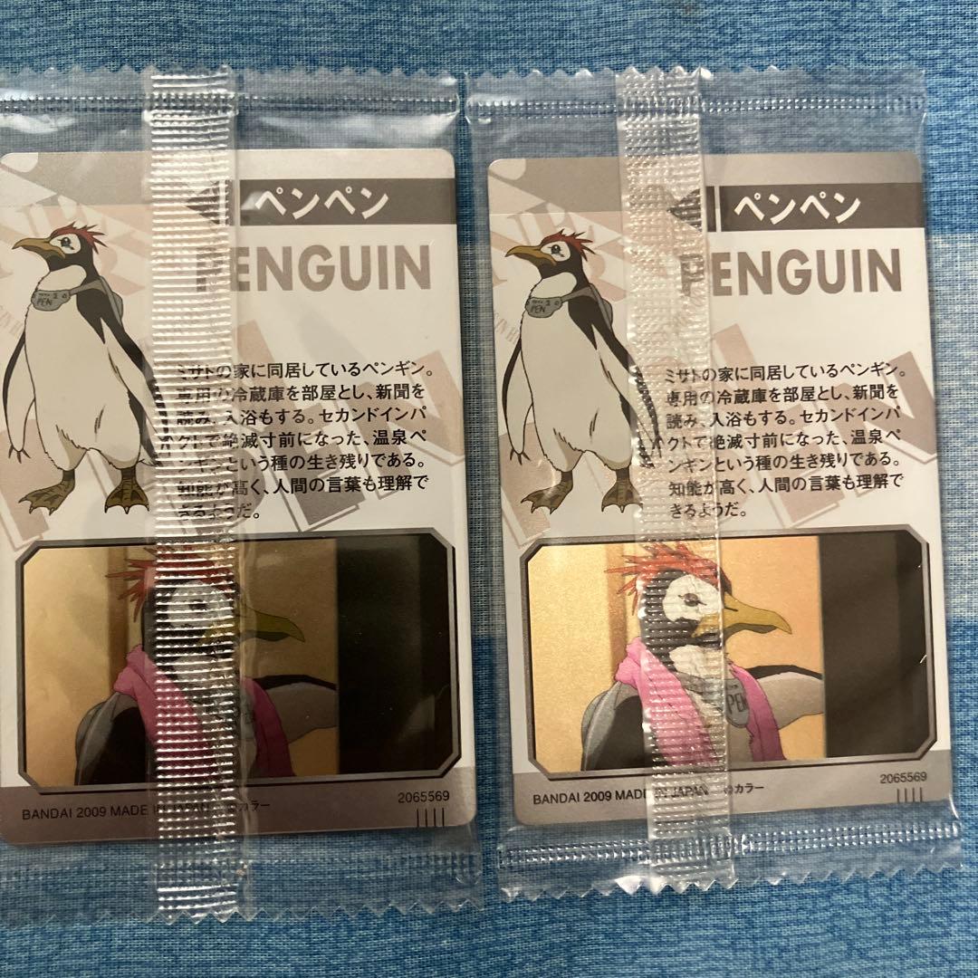 【2008年】エヴァンゲリオンカード　新品未開封品 12種類 ペンペンのみ2枚
