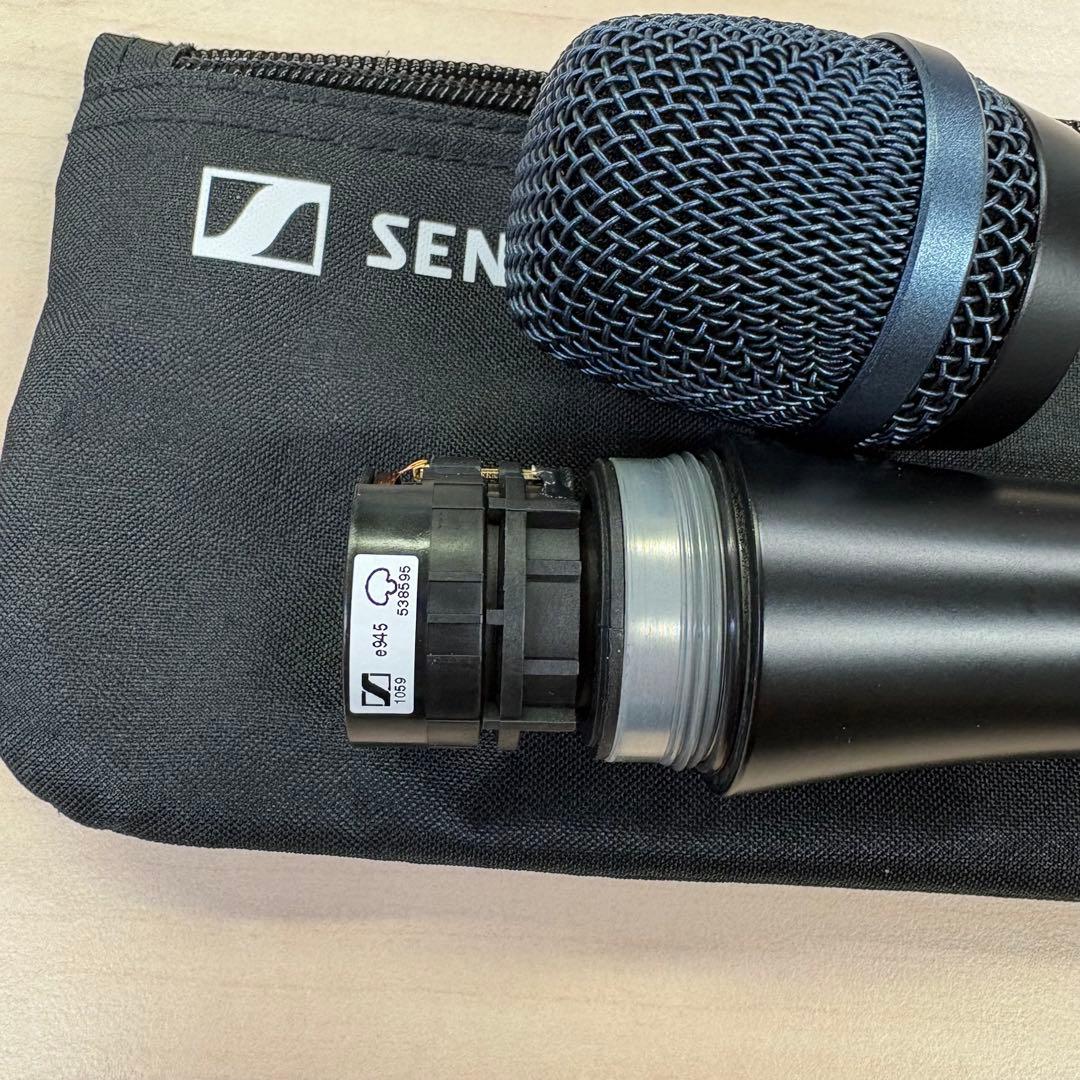 Sennheiser e945 ダイナミックマイク 収納ケース付き