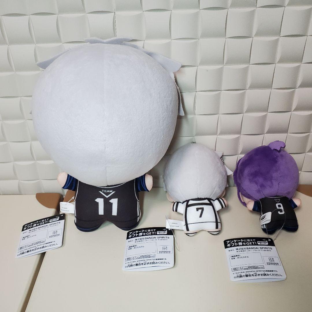 劇場版ブルーロック －EPISODE 凪－ちびぐるみ・もふぐっと★凪・御影玲王