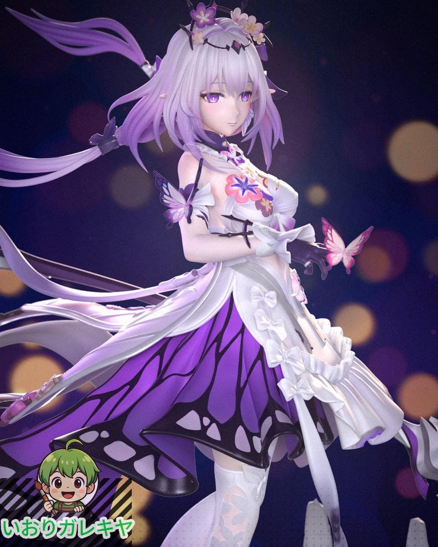 1/7　未塗装 未組立　フィギュア　ガレージキット　キャストリス　崩壊