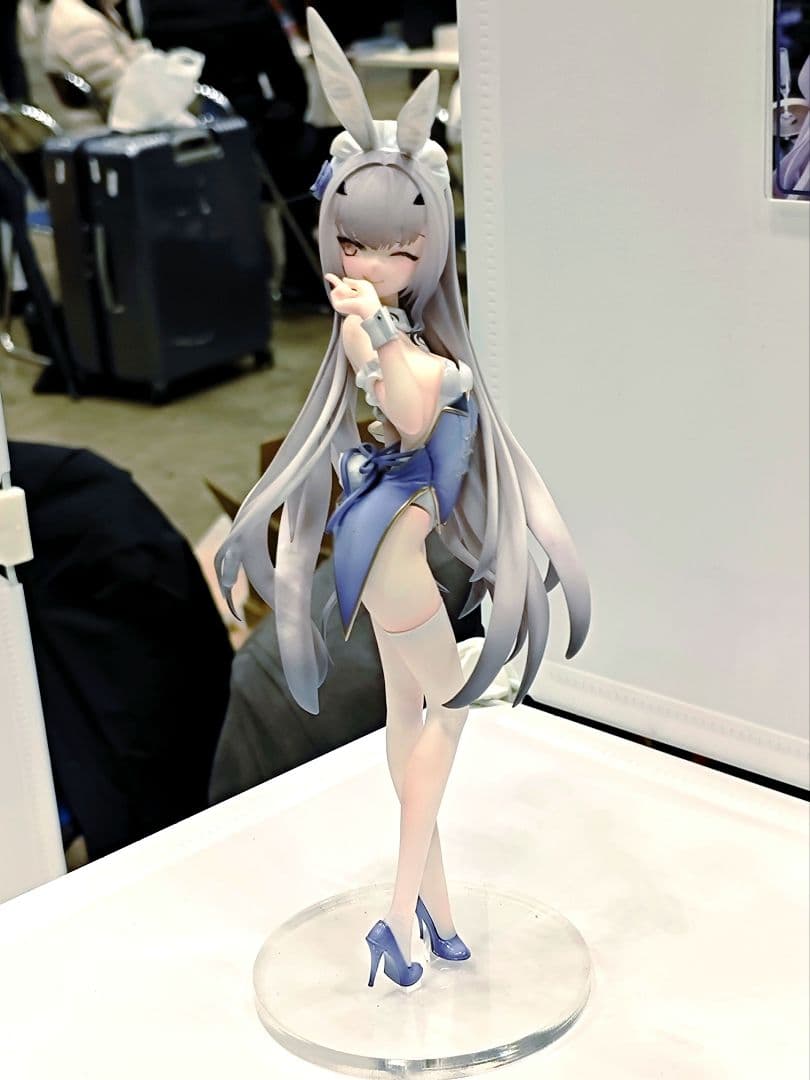 涵柯君　バニーメリュ子 ガレージキット　メリュジーヌ　FGO　ワンフェス2026